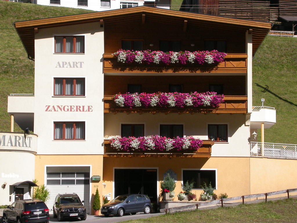 Apart Zangerle Kappl  Room photo