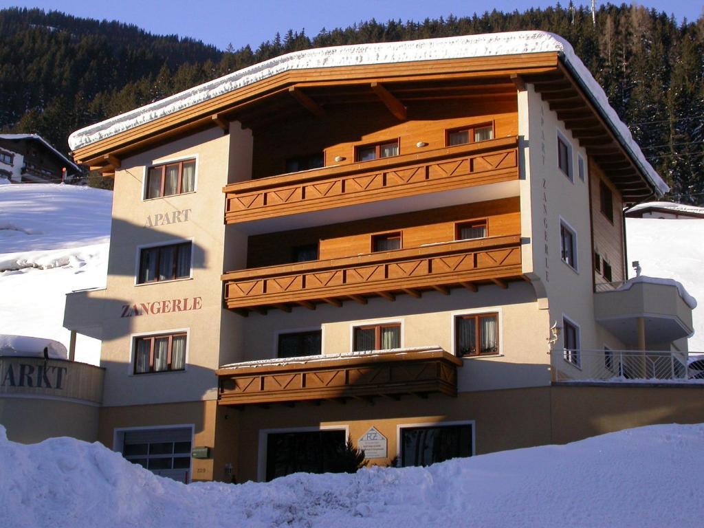 Apart Zangerle Kappl  Exterior photo